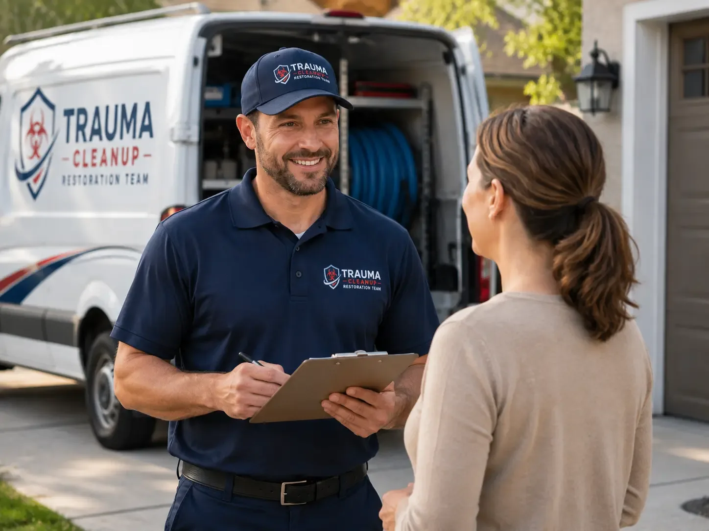 Trauma Cleanup Sharon, ND FAQs